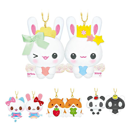 Magical Berry Berry｜Nico Heisei Era CharacterMascot Holder /Plush Keychain｜H180 x W140 x D90mm approx.