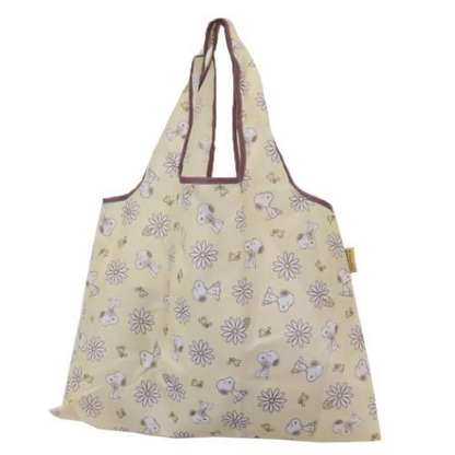 Snoopy｜Snoopy &amp; Woodstock Eco Shopping Bag｜530×440mm approx.