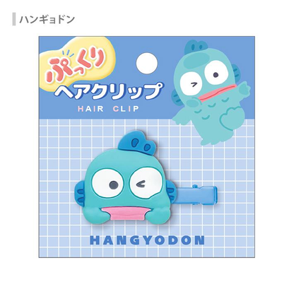 Sanrio｜Characters Puffy Hair Clip｜H35 x W45 x D10mm approx.