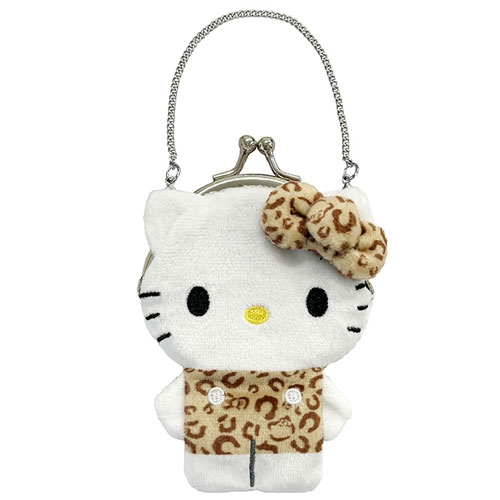 Sanrio｜Hello Kitty Mascot Coin Purse｜W76 x H103 x D30mm approx.