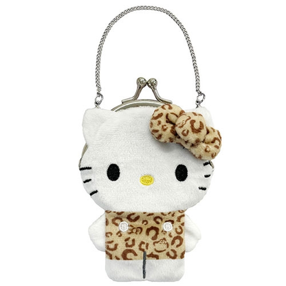 Sanrio｜Hello Kitty Mascot Coin Purse｜W76 x H103 x D30mm approx.