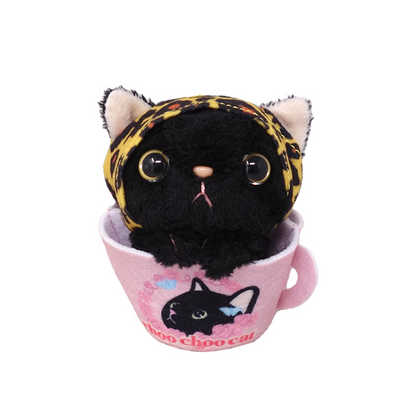 choo choo cat｜Mascot Holder /Plush Keychain｜Height 8cm approx.