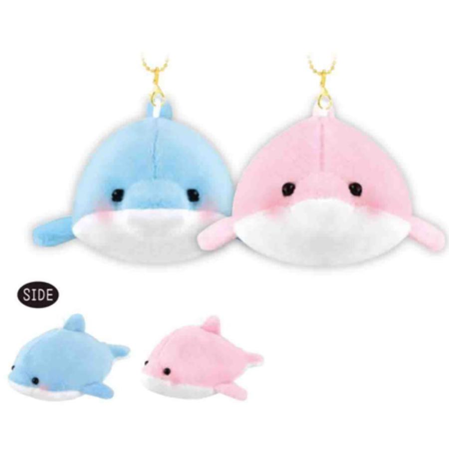 Nico Nui｜Obakane Nico Nui Mascot Holder /Plush Keychain｜W110 x H170 x D50mm approx.
