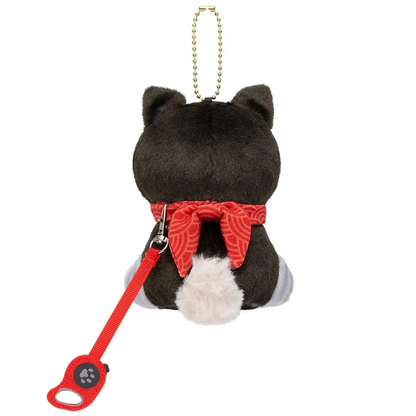 Mofusand｜ Shiba Inu cat Mascot Holder /Plush Keychain｜H125×W97×D120mm approx.