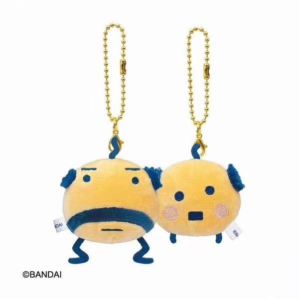 Tamagotchi｜Nikonui Mascot Holder /Plush Keychain｜H170×W140×D70mm approx.