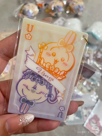 chiikawa｜Magical Chiikawa Playing Card Style Acrylic Keychain｜90×58mm approx.