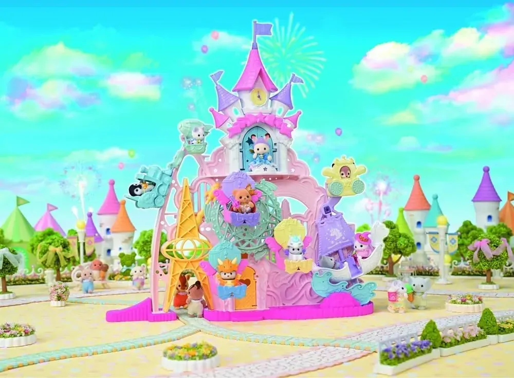 SylvanianFamilies｜Baby Dream Amusement Park Playset 5841
