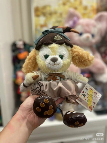 Disney SH｜24 Autumn Plush Dolls/PlushToy 2024万圣节限定达菲和朋友们系列毛绒玩偶/公仔