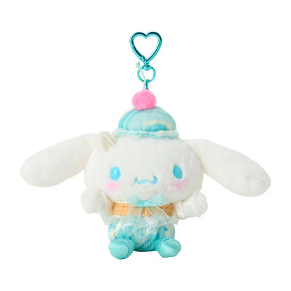 Sanrio｜Dreamy Ice Cream Mascot Holder /Plush Keychain｜11×8×19cm approx.