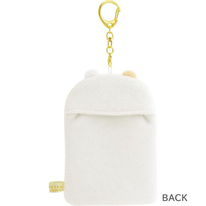 SANX｜Mainichi Hamuchima Hamuchima 2nd Edition Fluffy Photo Keychain｜120×90×15mm approx.