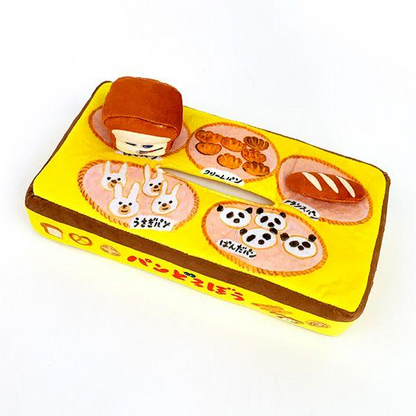 hobonichi｜Pan Dorobo and French Bread Tissue Cover｜24 x 11 x 12 cm approx.