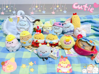 Sumikko gurashi｜Kindergarten mini Tenori Plush｜65x55x50mm approx.