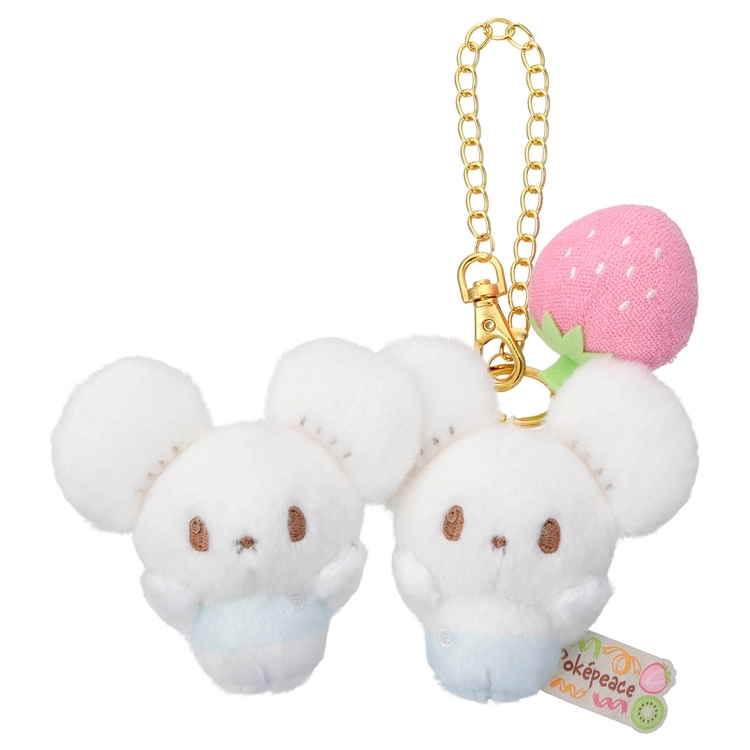 Pikachu｜Colorful Ver. Wakkanezumi Mascot Holder /Plush Keychain｜9×16×4cm approx.