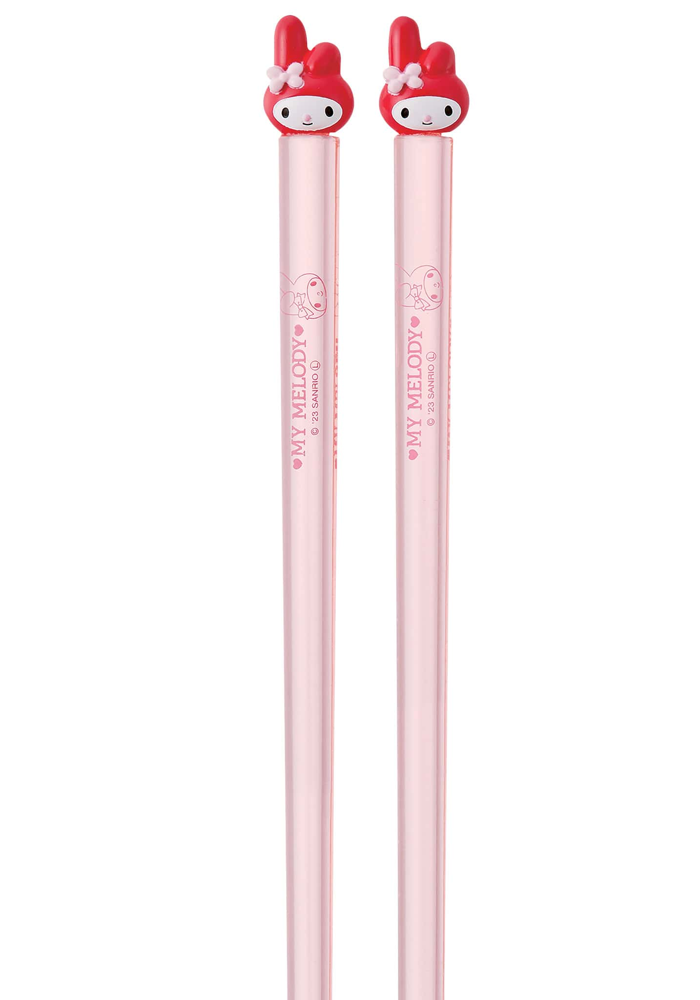 Sanrio｜Mascot Acrylic Chopsticks｜21cm approx.