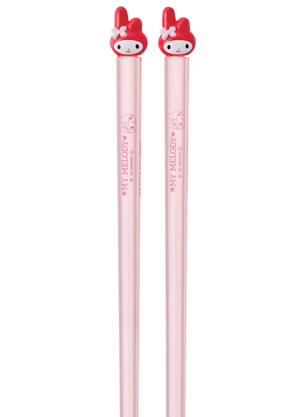 Sanrio｜Mascot Acrylic Chopsticks｜21cm approx.