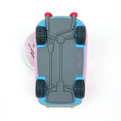 KIRBY星之卡比｜《卡比探险》游戏变身汽车造型手办摆件/玩具｜约6cm x 7.2cm x 11.5cm