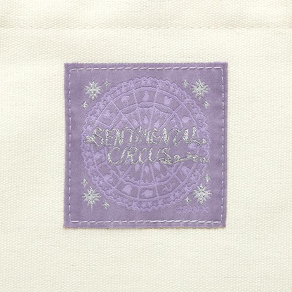 Sentimental Circus｜San-X Tote Bag - Sentimental Circus : Spica and the Child of the Constellation Black Ribbon｜350×350×110mm approx.