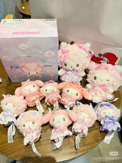 【limit 3】Sanrio｜My Sweet Piano Dreamy birthday mystery bag/blind box/All 8 types｜1pcs