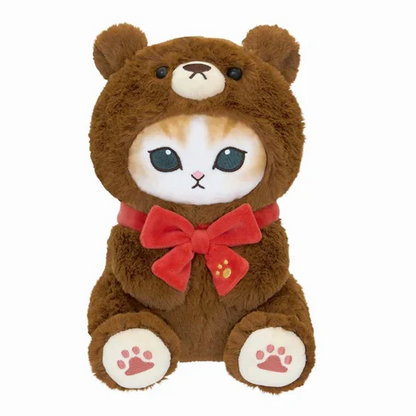 Mofusand｜Teddy Bear Plush Dolls/Plush Toy｜H220×W140×D180mm approx.
