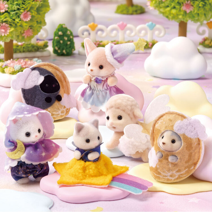 【limit 2】SylvanianFamilies｜Dokidoki Collection - Milky Way mystery bag/blind box/All 6 types｜1pcs