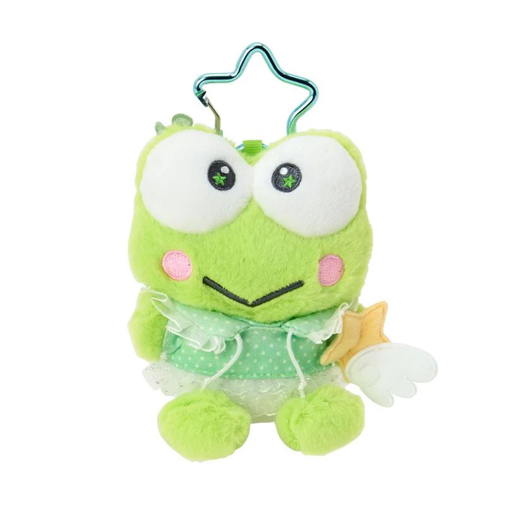 Sanrio｜Sparkling Wish Mascot Holder /Plush Keychain｜W10.5×D9×H10cm approx.