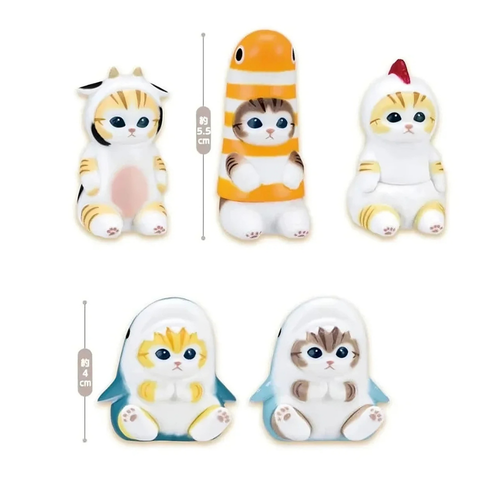 Mofusand｜Interior Minifigure Vol.1 Series mystery bag/blind box/All 5 types｜1pcs