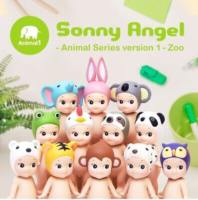 Sonny Angel｜Mini Figure Animal Series Version 1 mystery bag/blind box/All 12 types｜1pcs