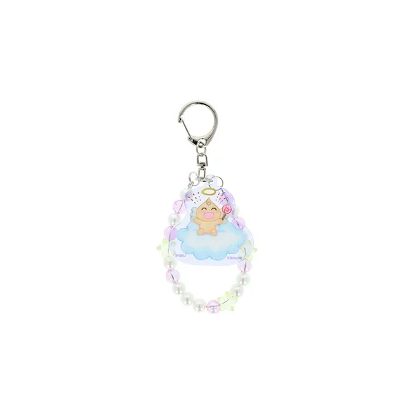 Tamagotchi｜Acrylic Keychain with Beads｜W50 x H120 x D12mm approx.