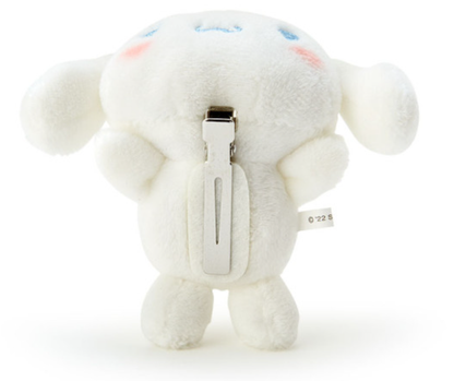 Sanrio｜Lying Mascot Hair Clip｜10×8.2×4cm approx.