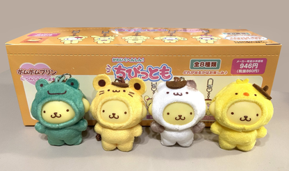 Sanrio｜chibittomo Pompompurin 3Oth ANNIVERSARY Mascot Charm mystery bag/blind box/All 8 types｜1pc