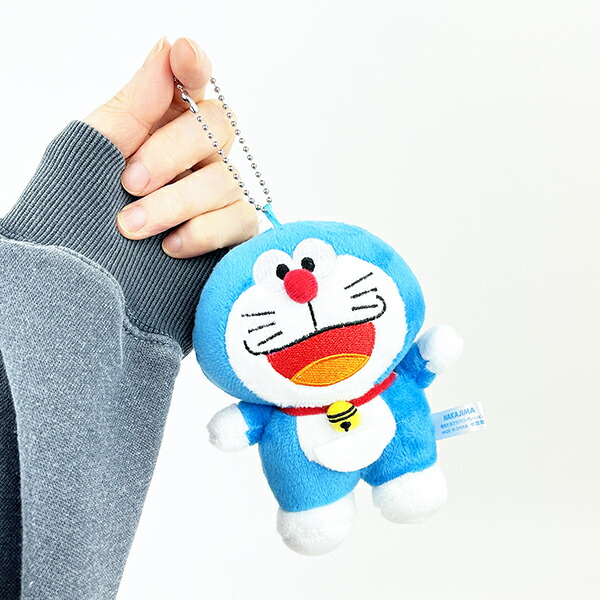 Doraemon｜ Standard MC Sitting Mascot Holder /Plush Keychain ｜130x100x70mm approx