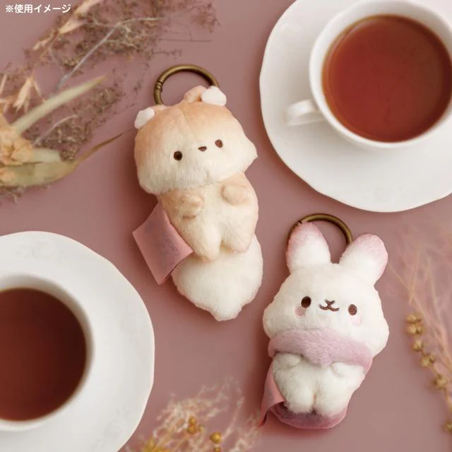 SANX｜Sweet Memory Time Mascot Holder /Plush Keychain｜110×75×60mm approx.