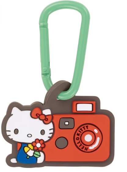 Sanrio｜Hello Kitty Carabiner Keychain/Keyring｜60 x 31 x 123mm approx.