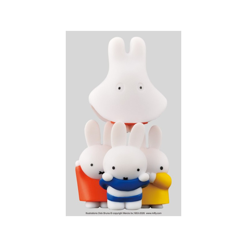 Miffy｜Stacking Character Figure Set