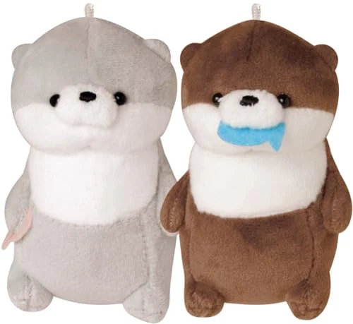 Nico Nui｜Plush Keychain｜W130 x H130 x D65mm approx.