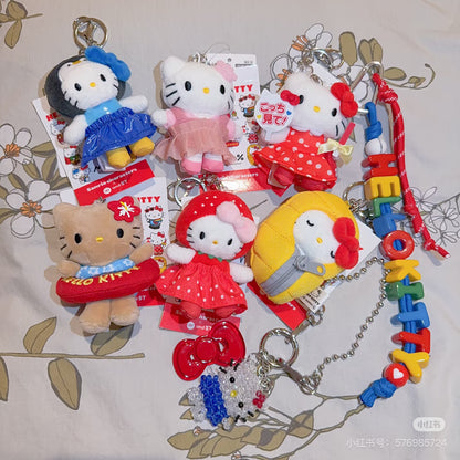 Sanrio｜.st lowrys farm me% Mascot Holder /Plush Keychain
