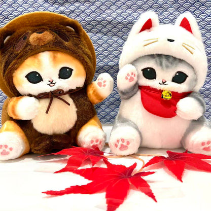 Mofusand｜Kyoto Plush Dolls/Plush Toy｜H165 x W125 x D175mm approx.