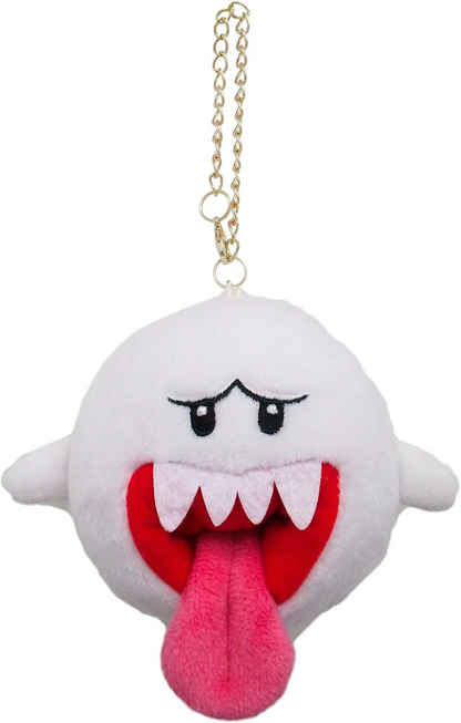 Nintendo｜San-ei Super Mario All Star Collection Mario Mascot Holder /Plush Keychaint｜90x80x155mm approx.