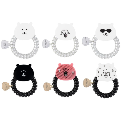 Nagano｜Characters Trading Coil Hair Tie mystery bag/blind box/All 6 types｜1pcs