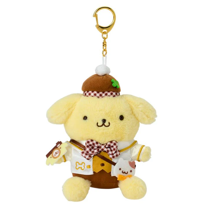 Sanrio｜Character Grand Prix 4th Edition Outfit Collection Mascot Holder /Plush Keychain｜12×8×15cm approx.