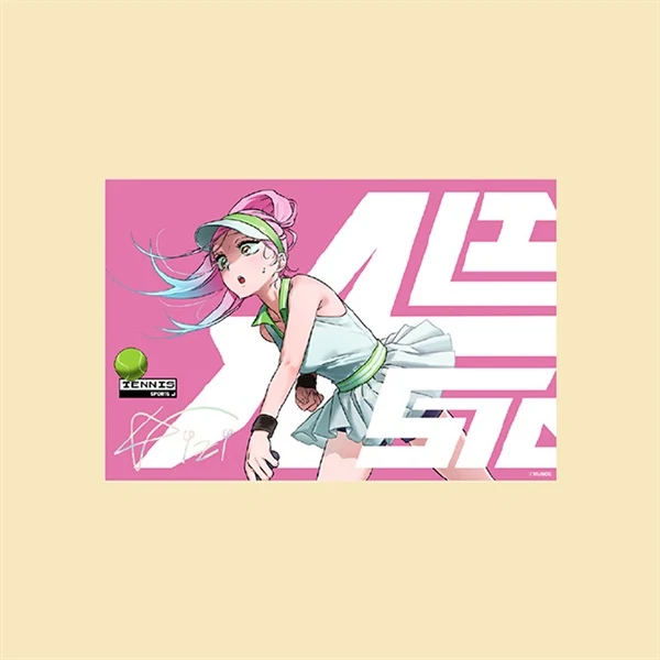Alien Stage｜Passion Series Foiled Stamped Artboard｜20.8 cm × 14.0 cm approx.