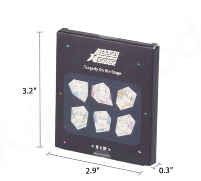 Alien Stage｜ DLC Tragedy On the Stage Series Acrylic Fridge Magnets mystery bag/blind box/All 6 types｜1pcs