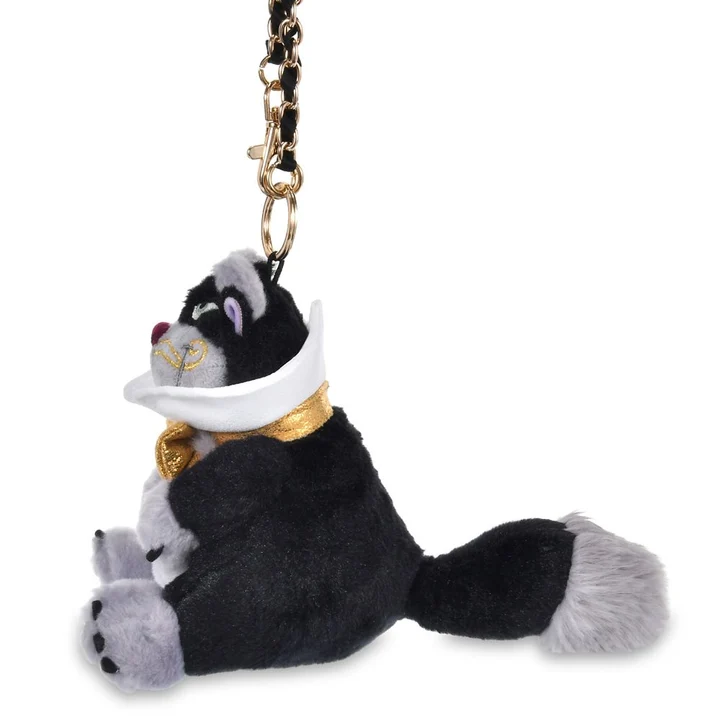 Disney｜KURONOHI - BLACK STYLE Mascot Holder /Plush Keychain｜H13.5×W11.5×D19cm approx.