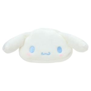 Sanrio｜Nap on Fluffy White Cloud Face-shaped Pouch 15×2.5×11.5cm approx.
