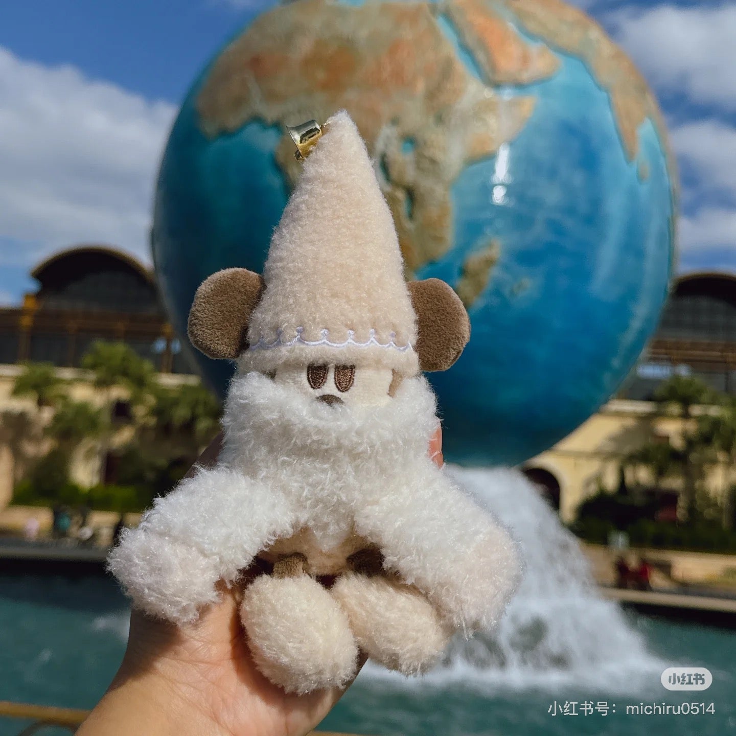 Disney迪士尼 ｜Merry Lil RingRing Mickey东迪2024圣诞精灵妖精米奇系列毛绒玩偶挂件/胸针/包挂