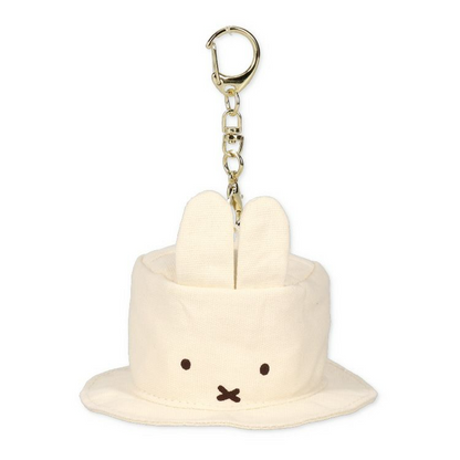 Miffy｜ Mini Hat Keychain Charm｜Φ7×H3.4cm approx.