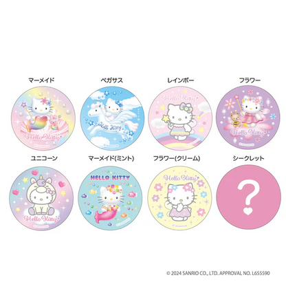 HelloKitty｜Glitter Badge mystery bag/blind box/All 8 types｜1pcs