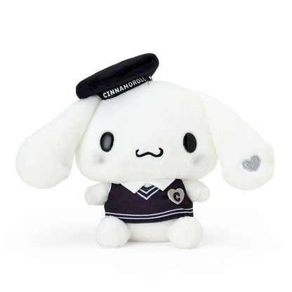 Sanrio三丽鸥｜Plush Toy Monotone黑白印象千鸟格系列可爱角色毛绒玩偶/公仔｜约17×12×22cm