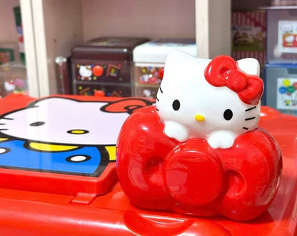 Hello Kitty｜Piggy Bank｜W10×D6×H8(cm) approx.