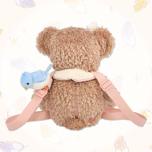 Disney｜Duffy &amp; Friends&quot;Wishing Wings&quot; Collection ShellieMay Plush Toy Shaped Backpack